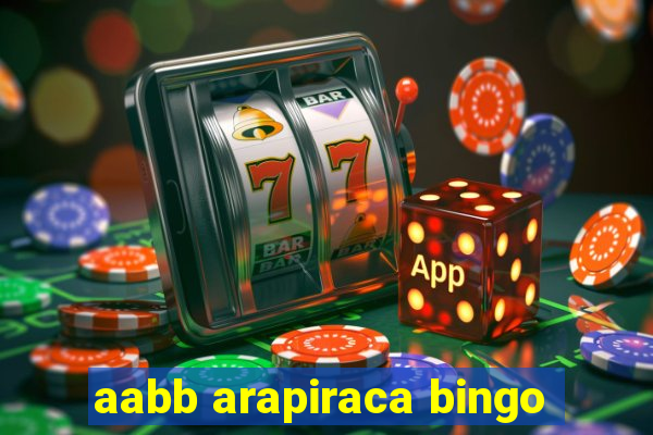 aabb arapiraca bingo